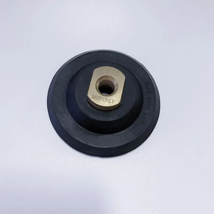 Rubber Backing Pads