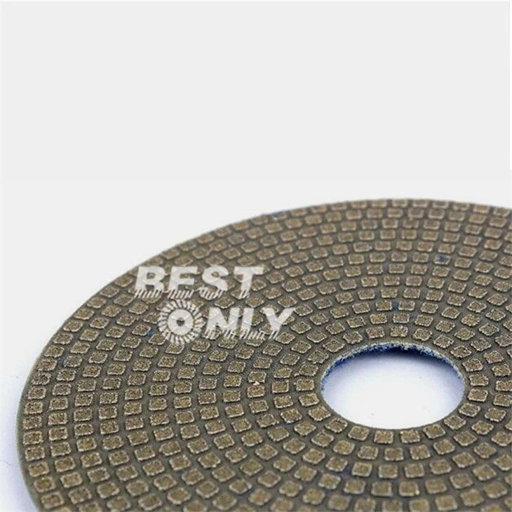 electroplated polishing pads factory​
