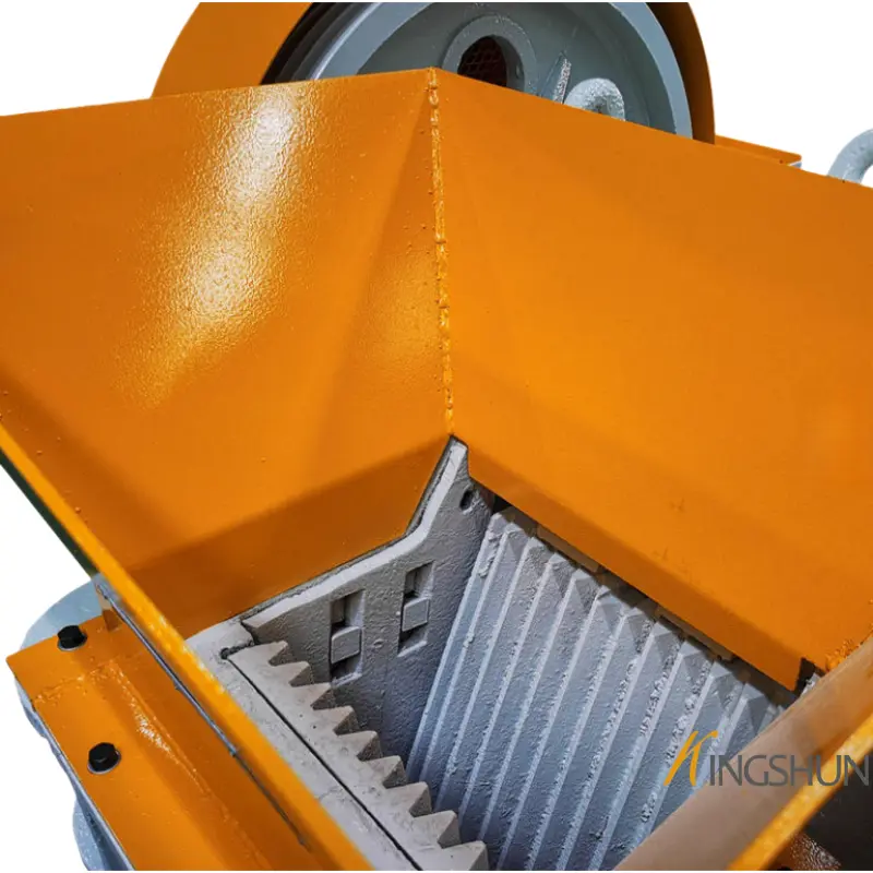 Jaw Stone Crusher Machine factory