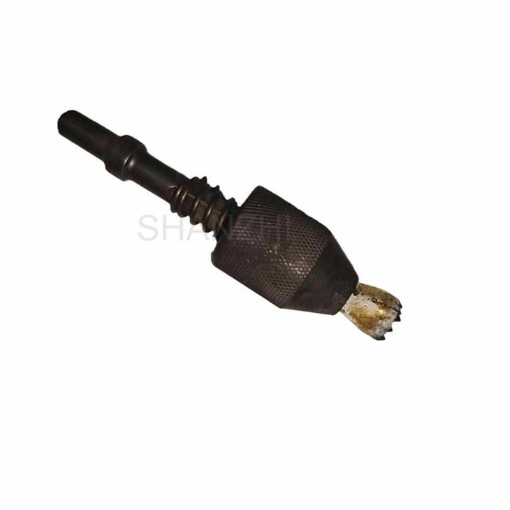 Pneumatic tools for fast and efficient concrete surface finishing Pneumatic tools for fast and efficient concrete surface finishing